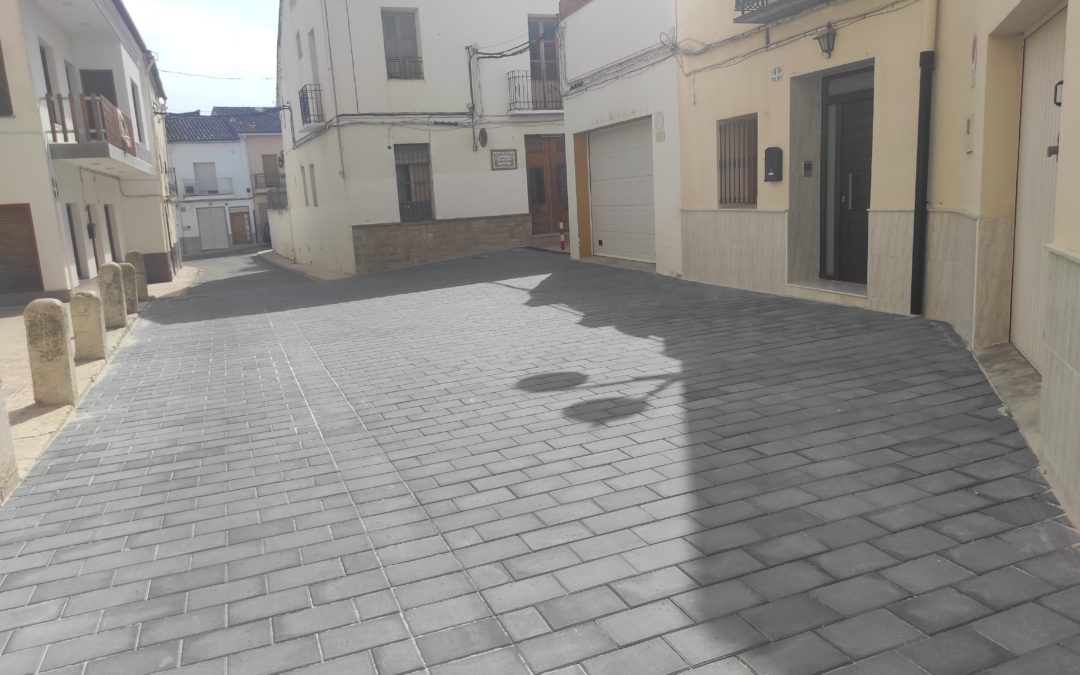 Adoquinado Alfarrasí